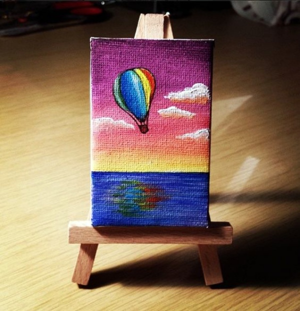 40 Easy Mini Canvas Painting Ideas For Beginners To Try ArtBeek