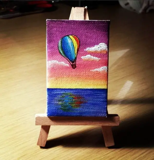 15 Best mini canvas painting ideas cartoon You Can Download It Free