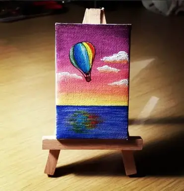40 Easy Mini Canvas Painting Ideas For Beginners To Try