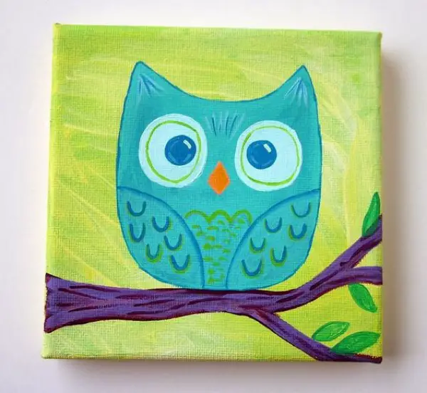 Mini Canvas Painting ideas