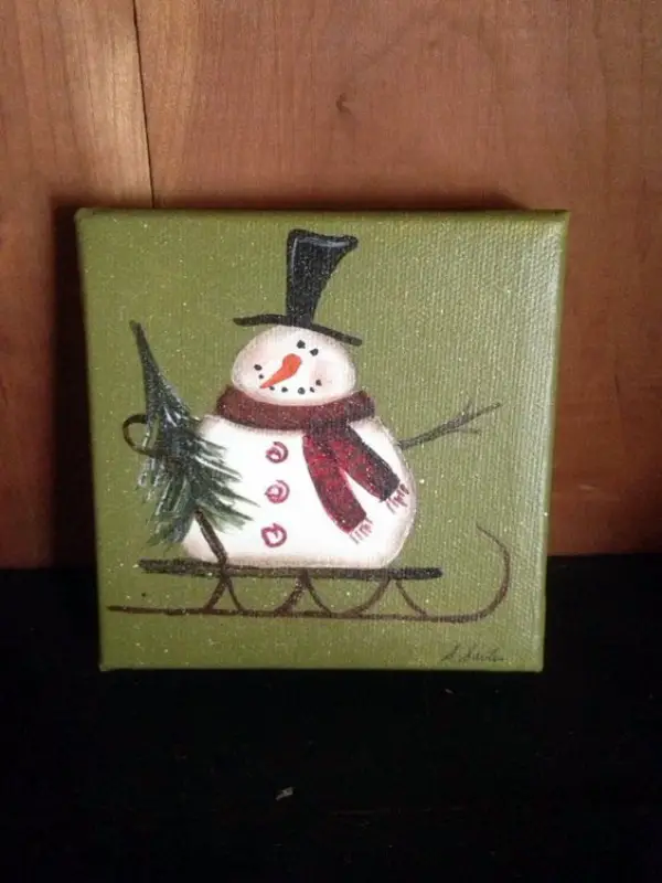 Mini Canvas Painting ideas