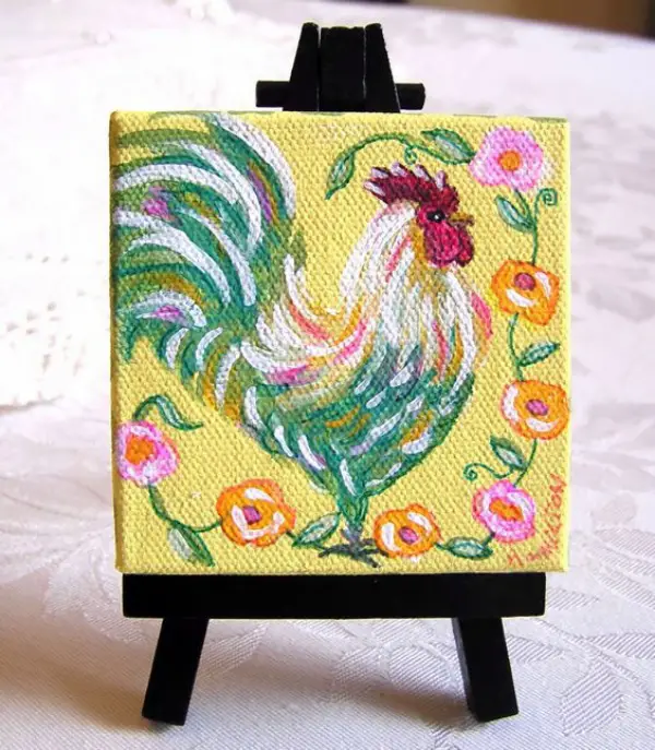 Mini Canvas Painting ideas