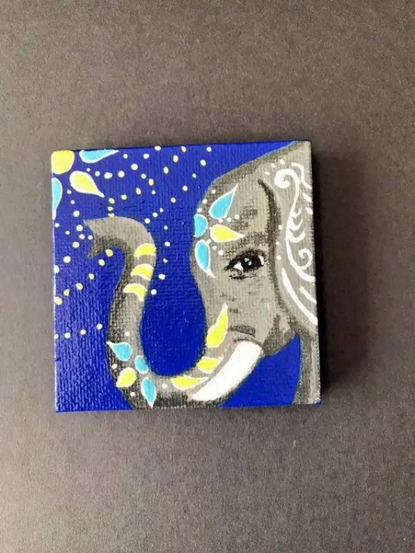 Mini Canvas Painting ideas