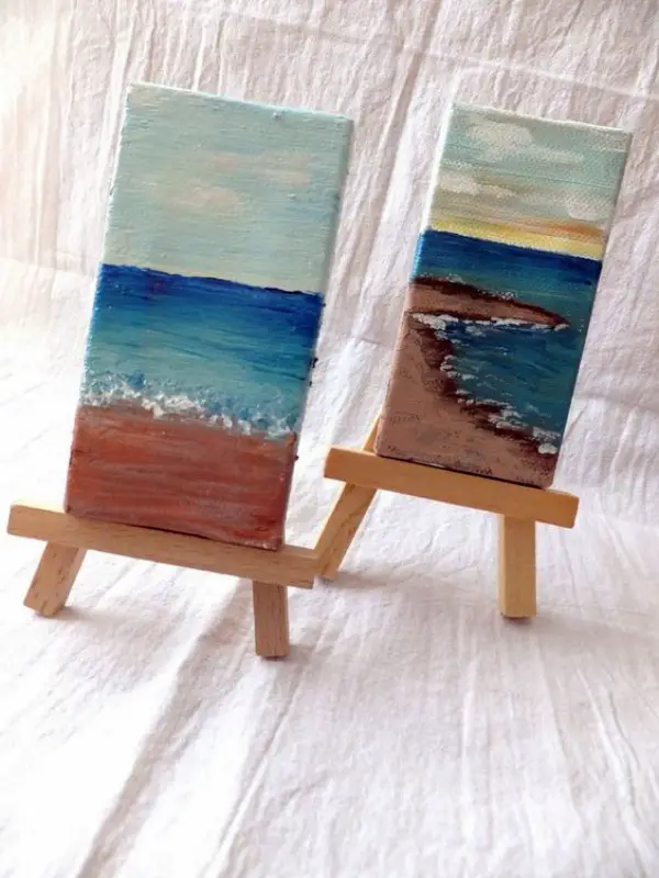 Mini Canvas Painting ideas