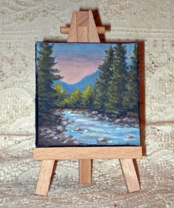 Mini Canvas Painting ideas