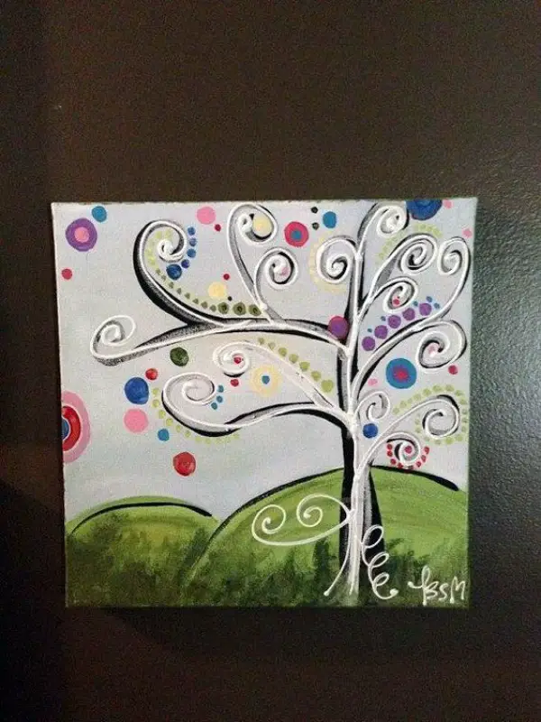 Mini Canvas Painting ideas