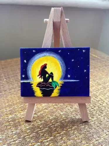 Custom cool paintings ideas 40 Easy Mini Canvas Painting Ideas For Beginners To Try