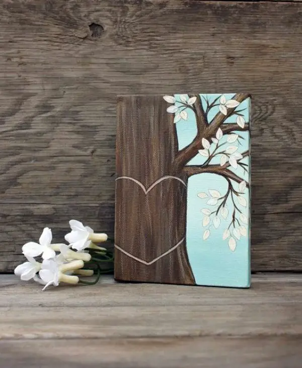 Mini Canvas Painting ideas