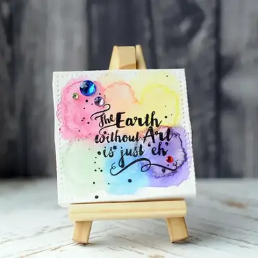 Awesome cool designs to paint on canvas 40 Easy Mini Canvas Painting Ideas For Beginners To Try