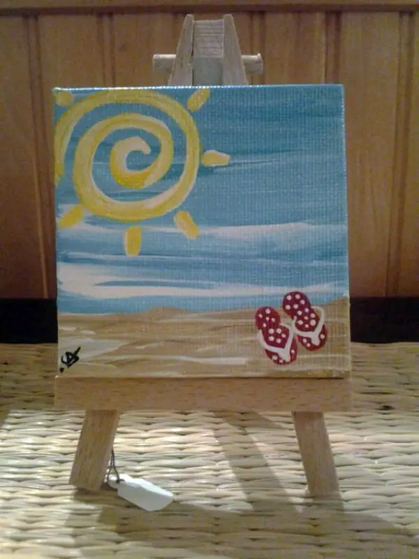 Mini Canvas Painting ideas