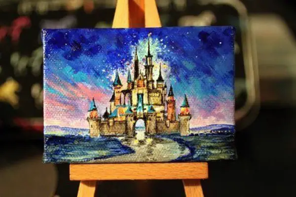 Mini Canvas Painting ideas