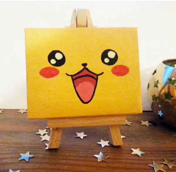 Mini Canvas Painting ideas