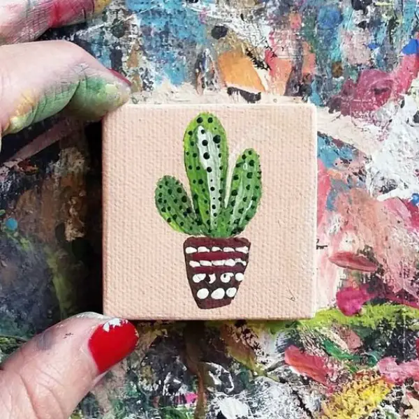 Mini Canvas Painting ideas