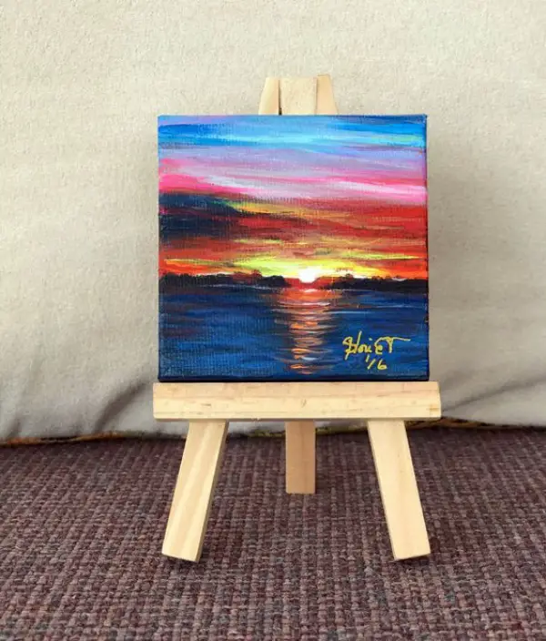 Mini Canvas Painting ideas