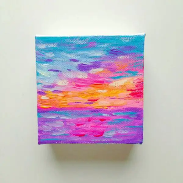 Mini Canvas Painting ideas