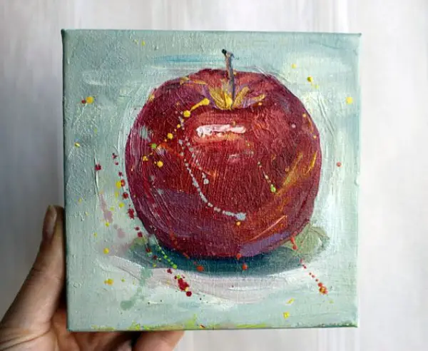 Mini Canvas Painting ideas