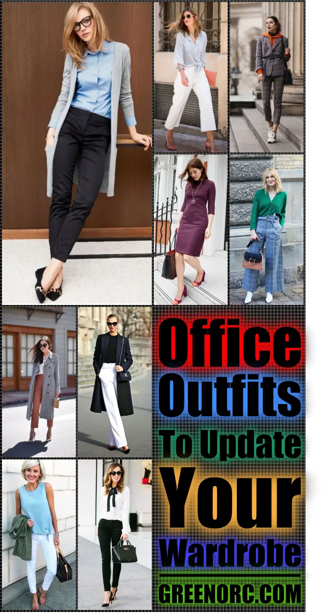 Office Outfits to Update Your Wardrobe