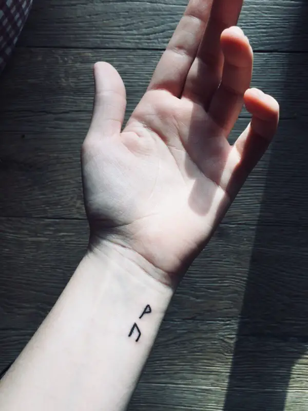 What is an example of a tattoo that is small and simple yet is impressive  to a tattoo enthusiast? - Quora