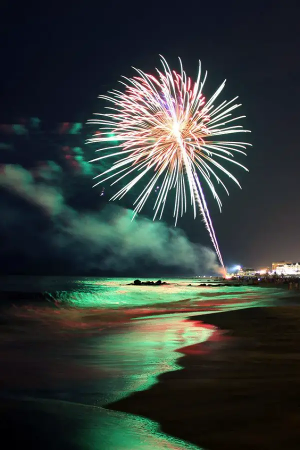 Tips For Photographing Fireworks