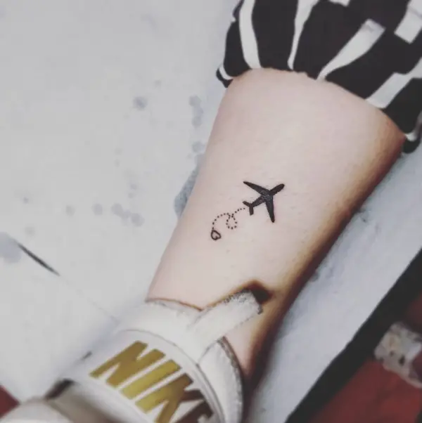 Inspiring Travel Tattoo Ideas For Wanderers