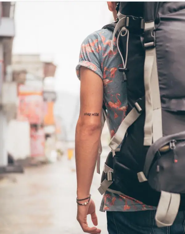 Inspiring Travel Tattoo Ideas For Wanderers