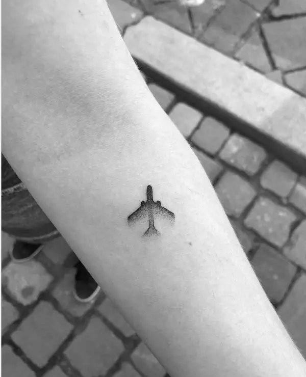 Tattoo Paper Plane - Best Tattoo Ideas Gallery