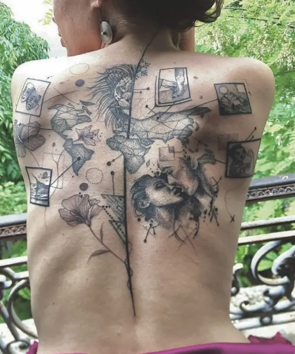 Inspiring Travel Tattoo Ideas For Wanderers