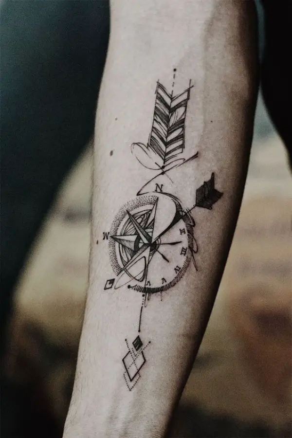 Inspiring Travel Tattoo Ideas For Wanderers