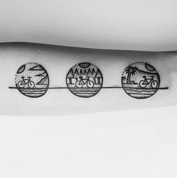 Inspiring Travel Tattoo Ideas For Wanderers