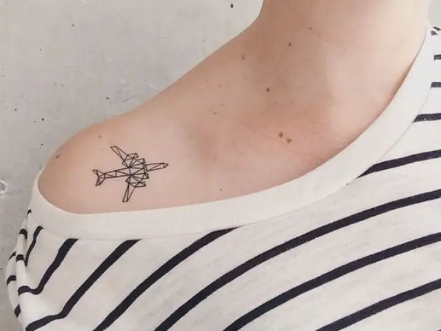 travel tattoo meaning