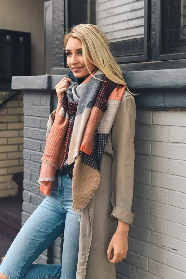 Ways to Wear A Scarf This Winter
