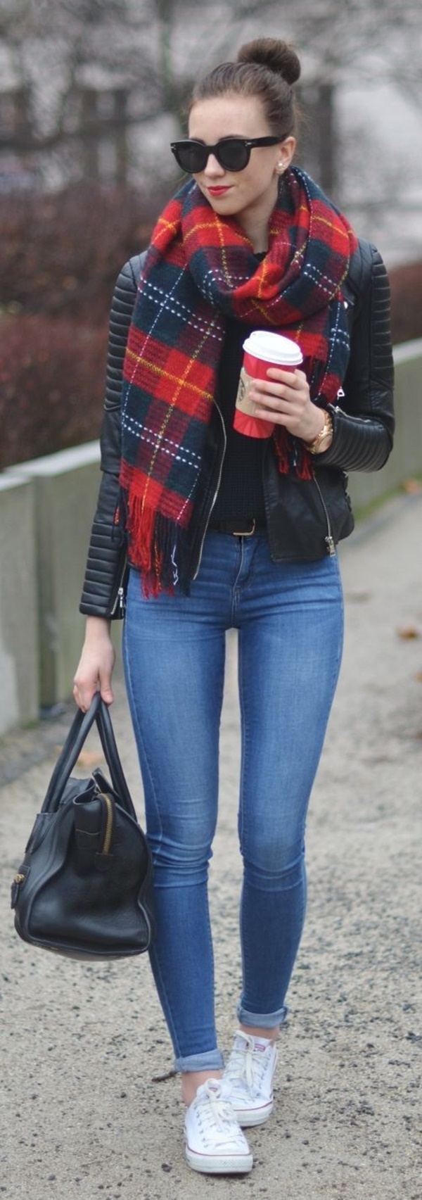Ways to Wear A Scarf This Winter