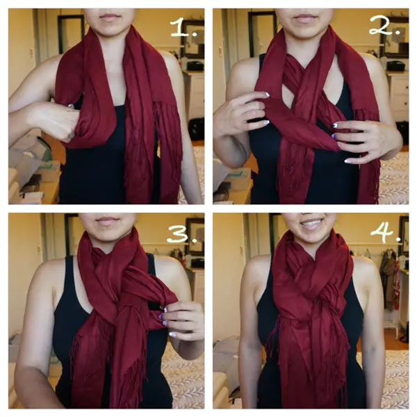 7 Ways to Wear A Scarf This Winter - Greenorc