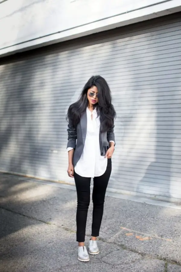 Ways to Wear Sneakers with Work Outfits