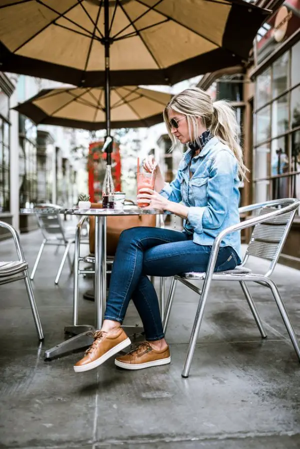 Ways to Wear Sneakers with Work Outfits