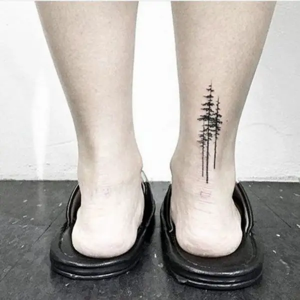 Deep-rooted Forest Tattoo Designs With Sophisticated Meaning