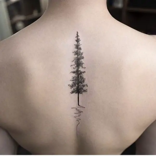 Deep-rooted Forest Tattoo Designs With Sophisticated Meaning