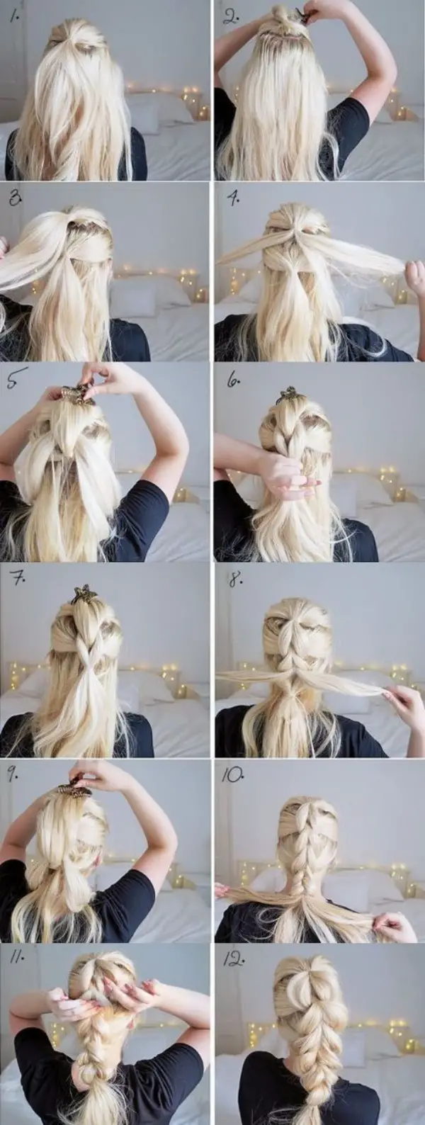 Easy Summer Hairstyle To Do Yourself