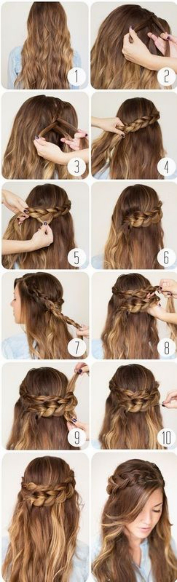 Easy Summer Hairstyle To Do Yourself