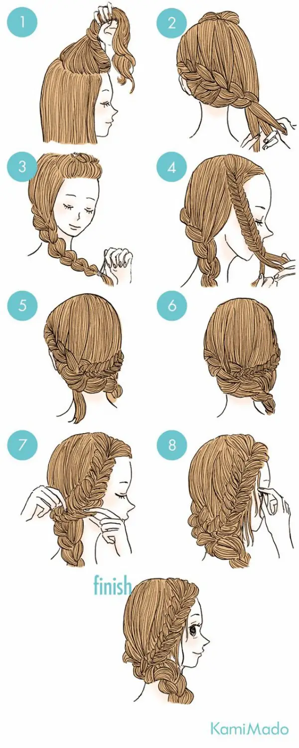 Easy Summer Hairstyle To Do Yourself