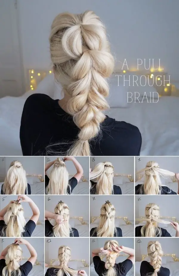 Easy Summer Hairstyle To Do Yourself