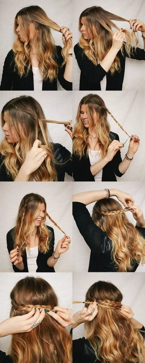 Easy Summer Hairstyle To Do Yourself