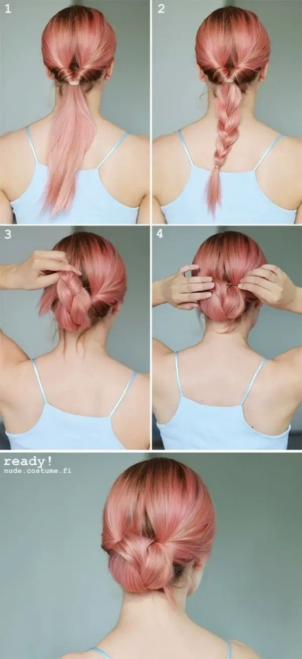 Easy Summer Hairstyle To Do Yourself