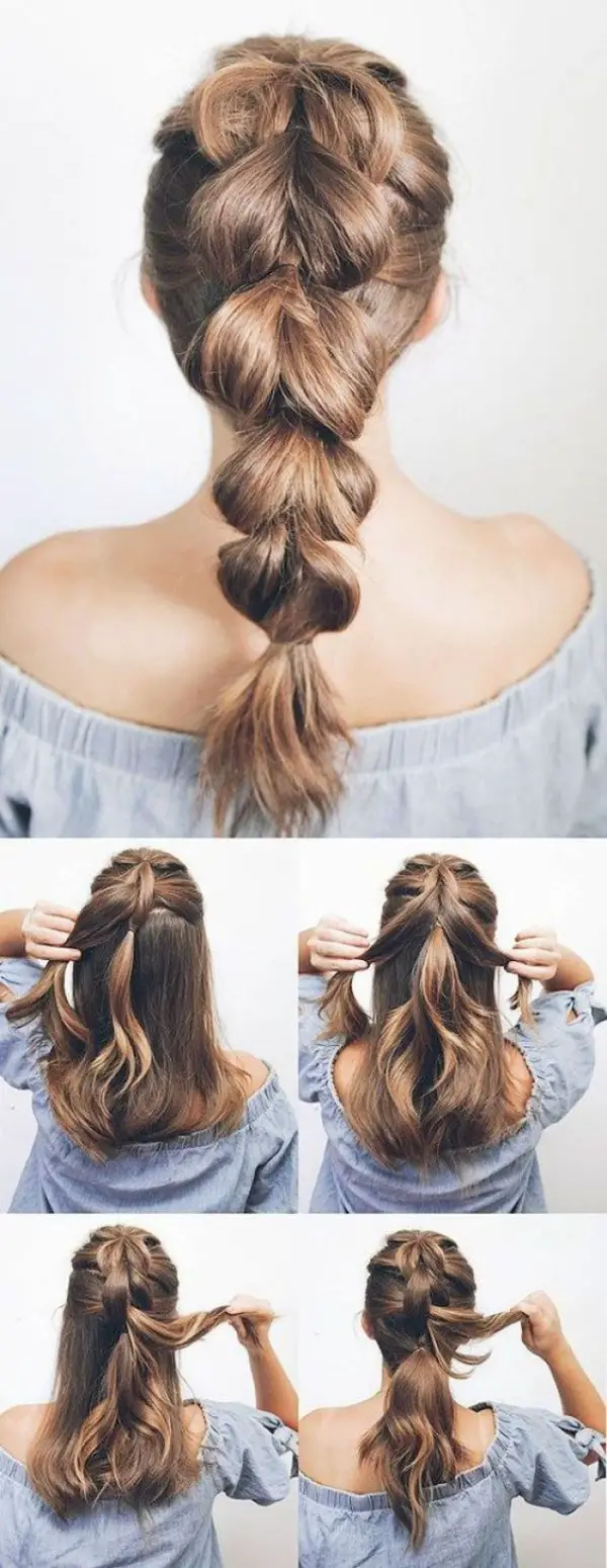 Easy Summer Hairstyle To Do Yourself