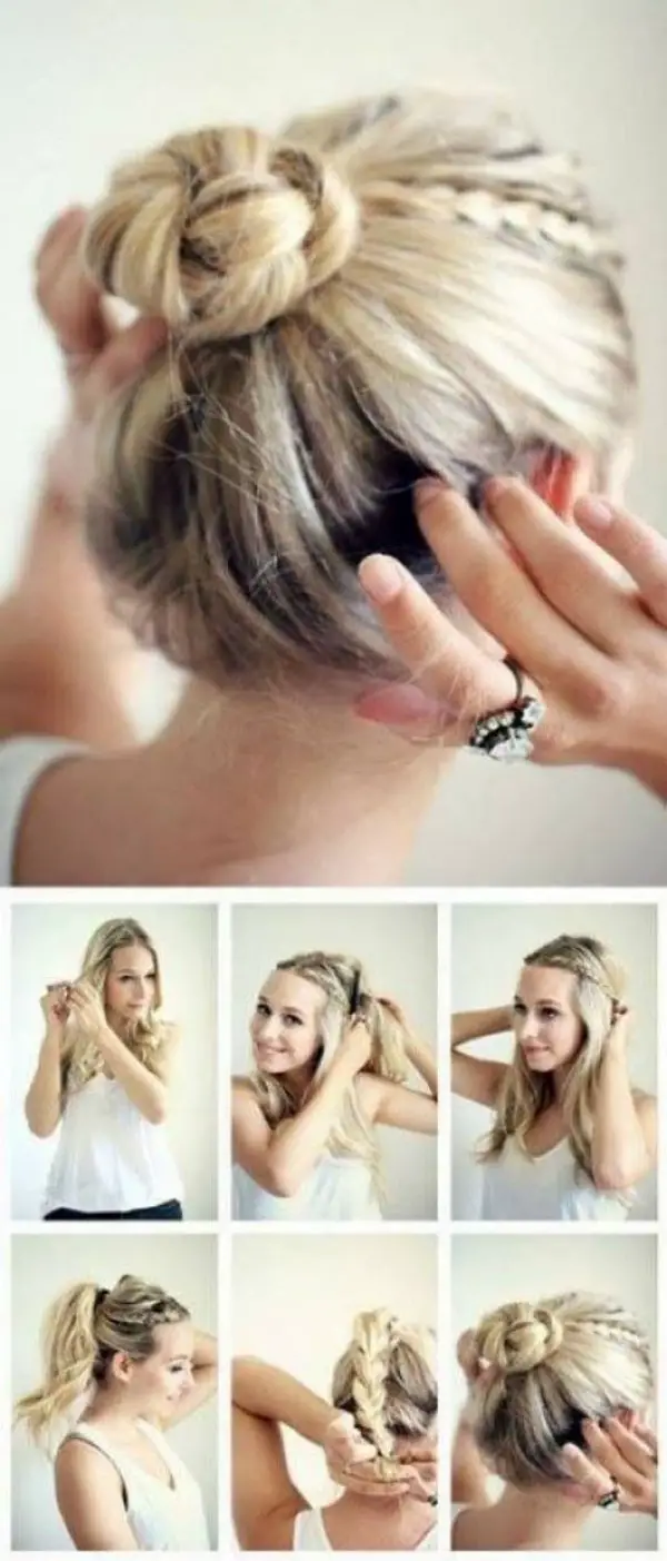 Easy Summer Hairstyle To Do Yourself