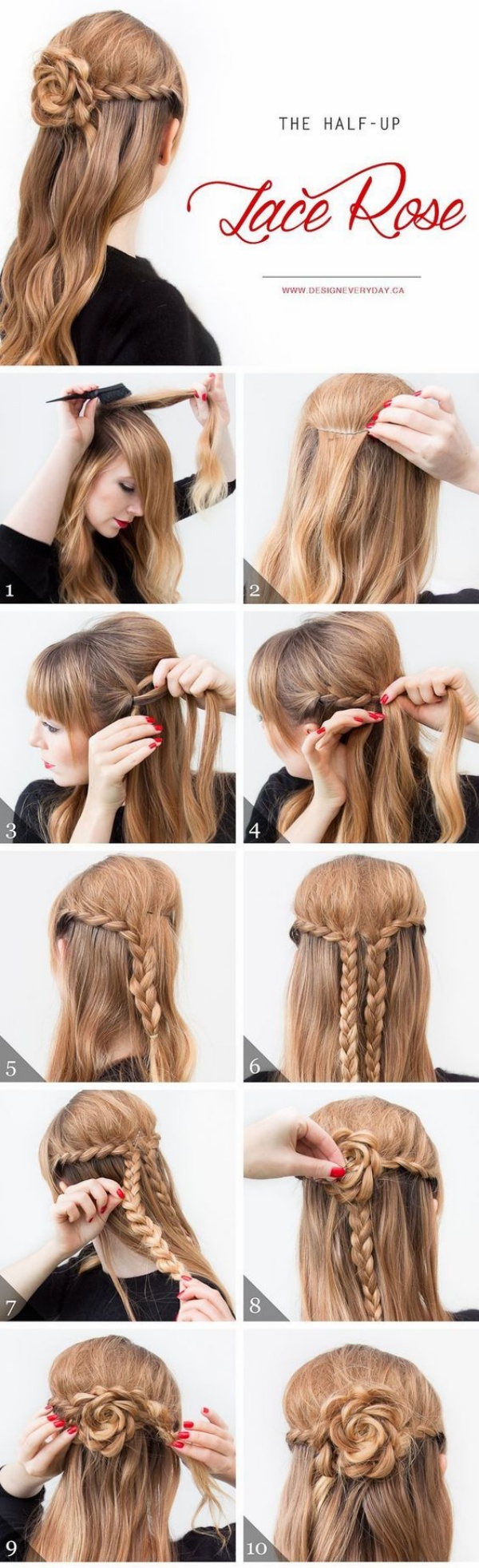 Easy Summer Hairstyle To Do Yourself