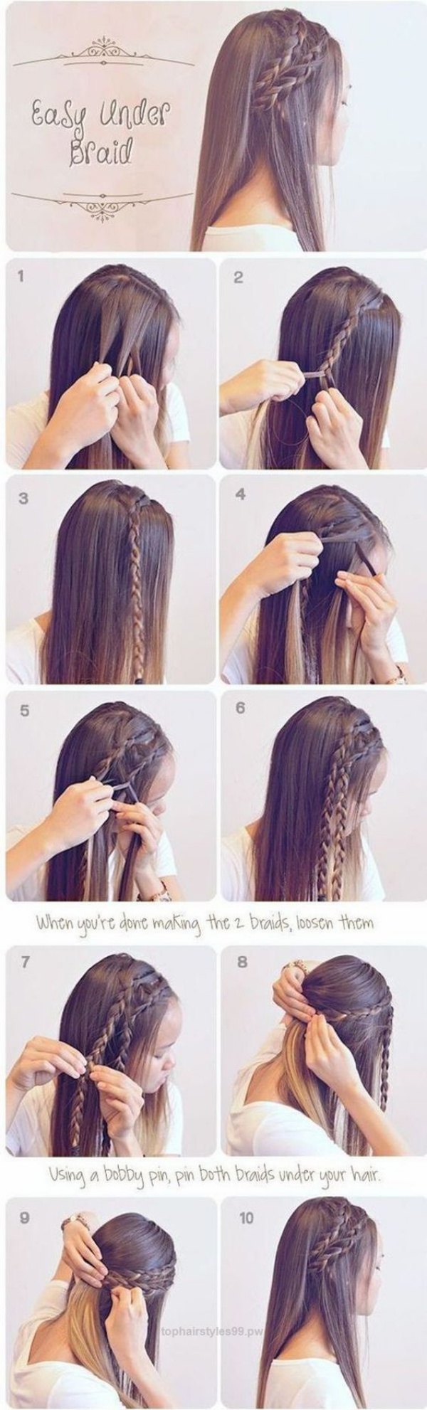 Easy Summer Hairstyle To Do Yourself