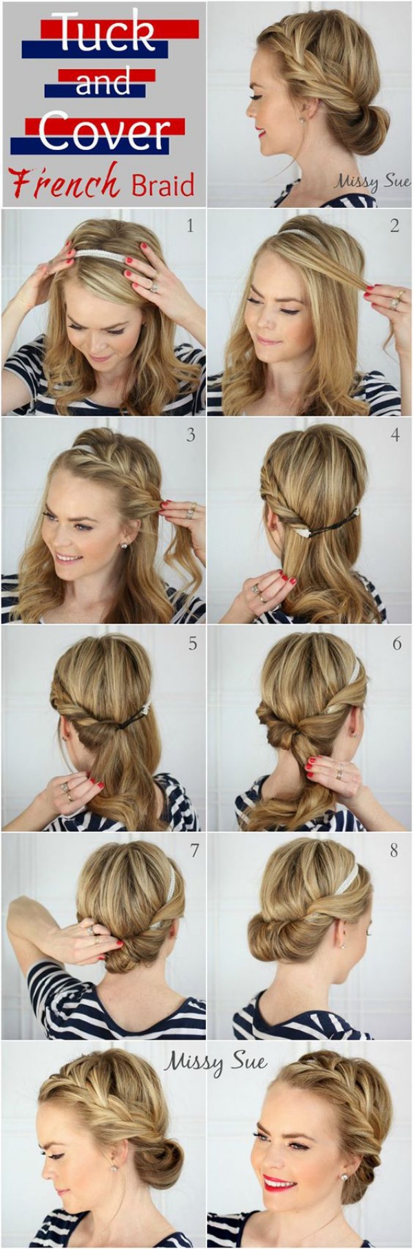 Easy Summer Hairstyle To Do Yourself