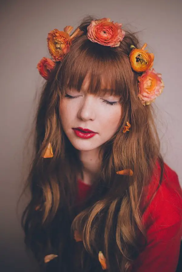 Autumn Themed Orange Photography Ideas