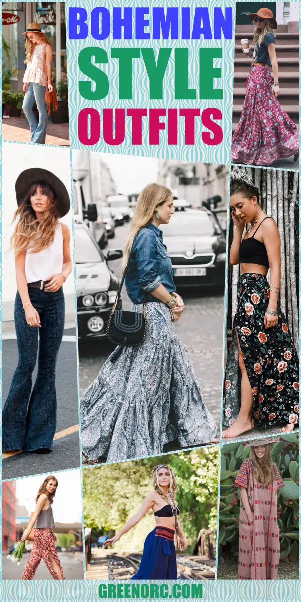 Bohemian Style Outfits